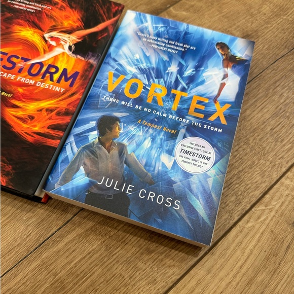 Julie Cross Tempest Series books - Picture 3 of 3